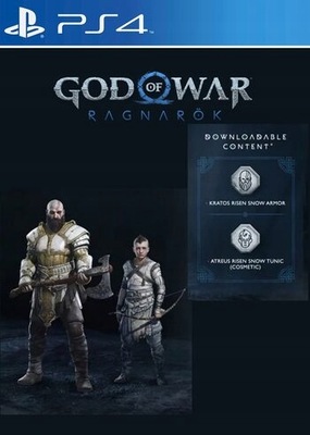 God of War Ragnarök - Pre-Order Bonus (DLC) (PS4) PSN key klucz/kod
