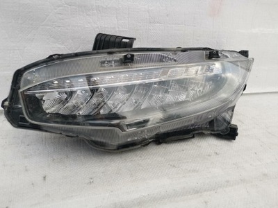 Лампа лівий перед full led honda civic x type r eu фото №1