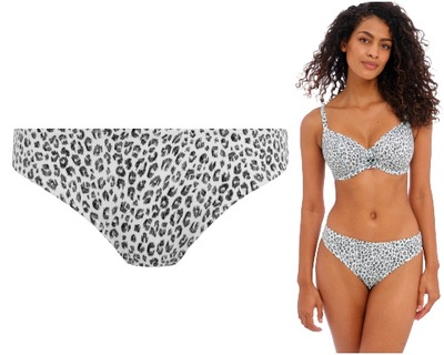 L Freya Cala Selva leopard figi bikini do stroju k