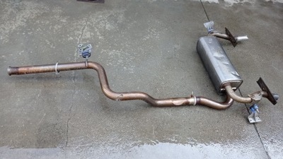 Citroen ds5 труба выхлопная гаситель psa3377 фото №1