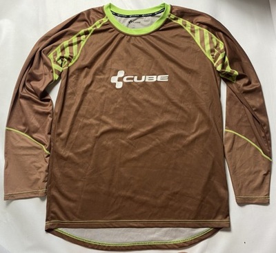 CUBE BIKE LONG SLEEVE Fox Shimano NA ROWER L/XL