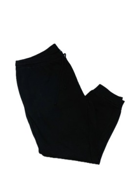 CZARNE SPODNIE DRES dresowe 5XL 54