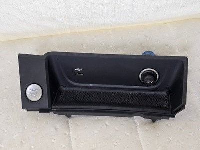 Запуск стоп защита полка консоли панели audi a5 b9 разъём вход usb фото №1