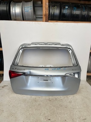 Кришка багажника задня mercedes gle w167 фото №1