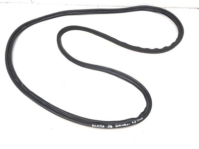 Прокладка крышки багажника nissan qashqai i j10 + 2 фото №1