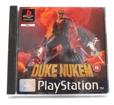 Gra DUKE NUKEM Sony PlayStation (PSX)