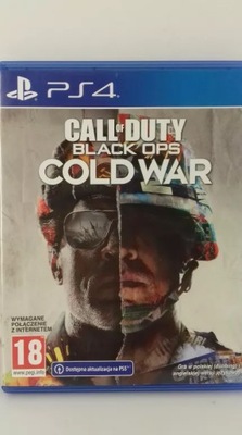 GRA NA PS4 CALL OF DUTY BLACK OPS COLD WAR