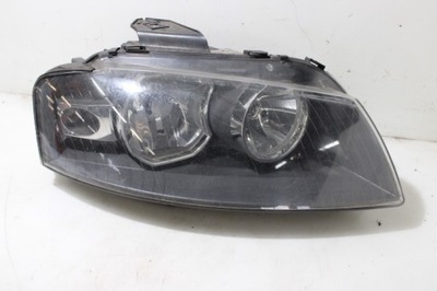 Лампа права передня audi a3 8p фото №1