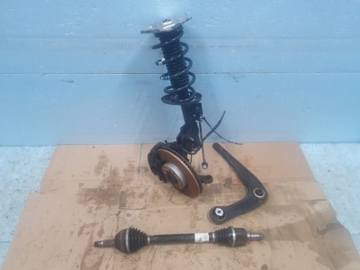 Поворотный кулак приводной вал рычаг proace ii expert iii jumpy scudo левая фото №1