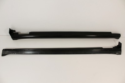 Молдинг порог левая kia sorento iv 87752-p2000 87753-p2000 19 - фото №1