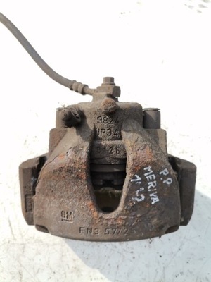 5082 супорт гальмівний правий перед meriva фото №1