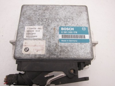 Бортовий комп'ютер 0261200178 bmw фото №1