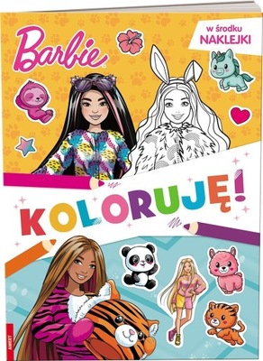 BARBIE. KOLORUJĘ!, PRACA ZBIOROWA