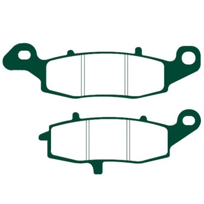 КОЛОДКИ ГАЛЬМІВНІ МОТОЦИКЛ TECH BP-FA231 VN1500 VN1600
