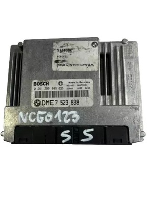 BMW E46 COMPUTADOR ECU 0261209005 7523838  