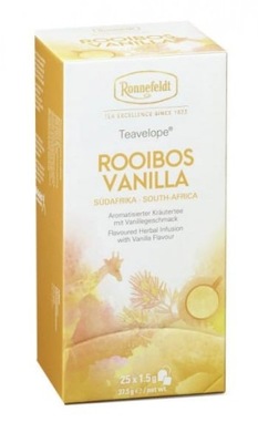 RONNEFELDT Herbata ROOIBOS VANILLA 25x1,5g