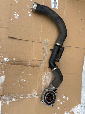 Mercedes actros 11-18 шланг радіатора термостат a9615003788 a4782000415 фото №1