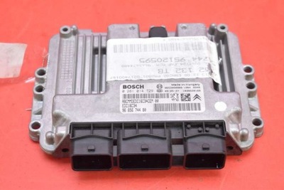 UNIDAD DE CONTROL DEL MOTOR 9665674480 PEUGEOT 3008 1 I 1.6 HDI 09R  