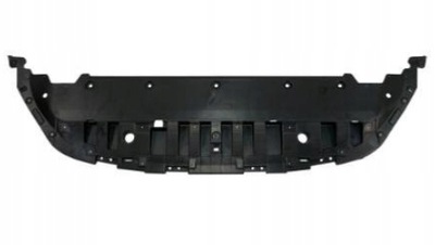 Renault clio v 2019 - защита pod бампер пол фото №1