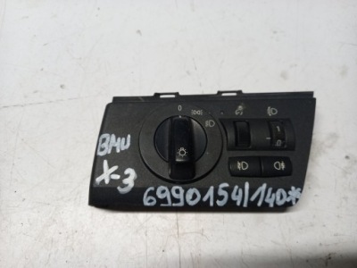 Выключатель переключатель света bmw x3 6990154 фото №1