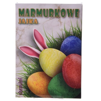 BARWNIKI SPOŻYWCZE DO JAJEK JAJ MARMURKOWE