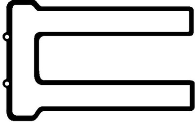 Прокладка крышки клапанов alfa фото №1