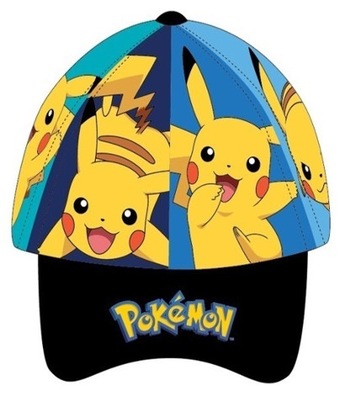 Czapka czapeczka z daszkiem POKEMON r. 56