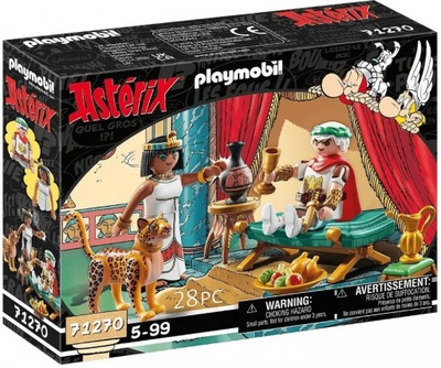 Playmobil 71270 Cezar i Kleopatra