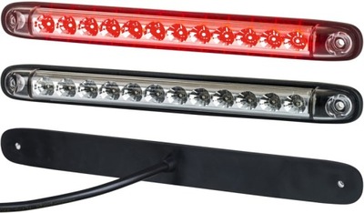 LAMPA ZESPOLONA TYLNA DIODOWA LED ŚWIATŁO STOP 12V