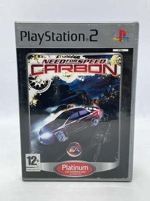 Need for Speed Carbon PS2 (FR)