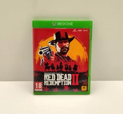 XBOX ONE RED DEAD REDEMPTION II