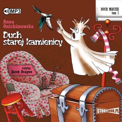 DUCH MACIEK T.1 DUCH STAREJ KAMIENICY AUDIOBOOK