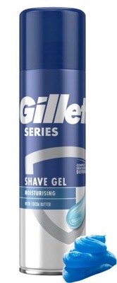 Gillette Moisturizing 200 ml żel do golenia