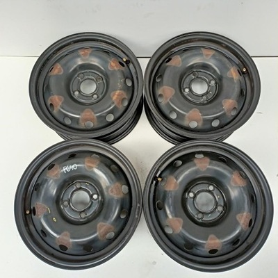 LLANTAS 4X100 15 RENAULT CLIO MODUS 4 PIEZAS (F640)  