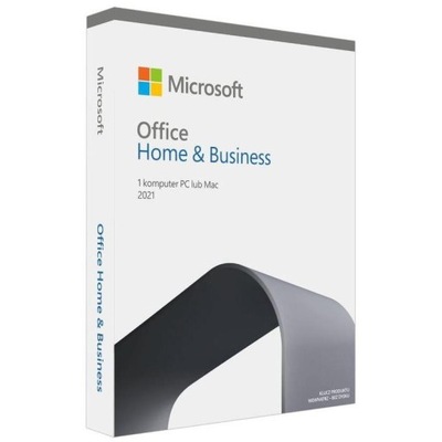 Microsoft Office Home & Business 2021 ENG/PL Win/Mac Office H&B