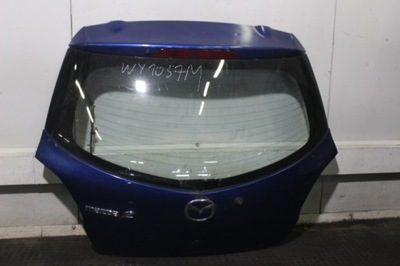 Кришка багажника задня mazda 2 ii фото №1