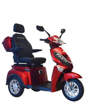 Skuter elektryczny ELECTRORIDE FASTI 3 MAX czerwony