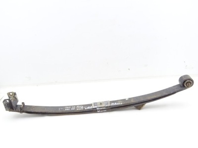 Volvo fl6 00-06 ресора перед передній 2p 10cm 18 ton фото №1