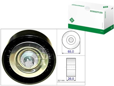 Ролик ремень jeep patriot 2.2 crd 4x4 mk74 фото №1