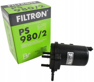Фильтр топлива filtron ps980/2 nissan renault фото №1