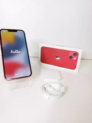 TELEFON IPHONE 13 6 GB/512 GB RED