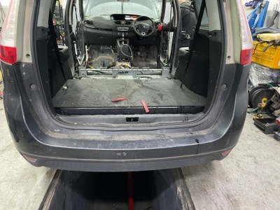 Бампер scenic iii grand teb66 фото №1