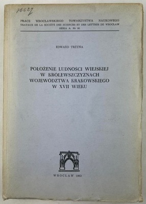 Położenie Ludności Wiejskiej w Królewszczyznach