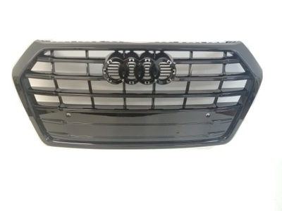 GRILLE BUMPER AUDI Q5 S-LINE FY 2016- FULL BLACK  