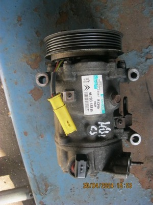 ORIGINAL RESORTE COMPRESOR DE ACONDICIONADOR CITROEN / PEUGEOT / DS - 9670318880  