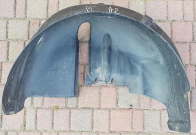 Підкрилок правий задня audi a2 8z0810172d фото №1