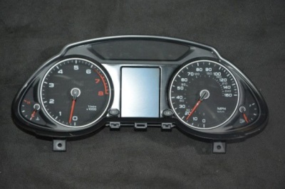 Счетчик приборы audi q5 lift 8r0920981n фото №1