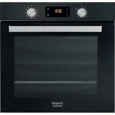 Hotpoint Oven FA5 841 JH BL HA 71 L, Electric, Hydrolytic, Knobs and electr
