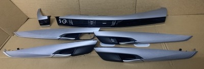 BMW X6 F16 X5 F15 FACING, PANEL MOULDINGS DECORATIVE DÉCOR SET  