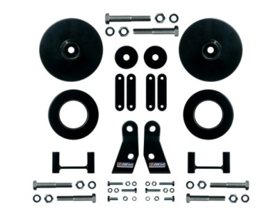 Lift підвіска +3 cale jeep wrangler jk 07-18 фото №1